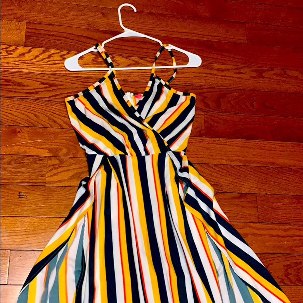Long maxi summer dress